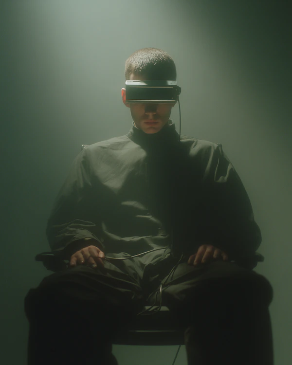 Futuristic VR Immersion