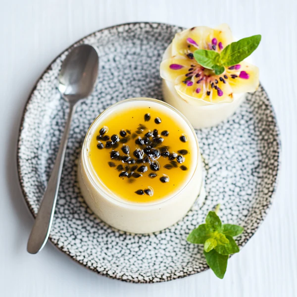 Passion Fruit Dessert