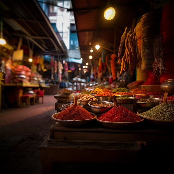 Spice Bazaar Vibrance