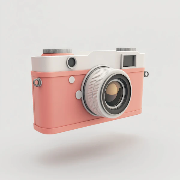 Retro Camera Rendering