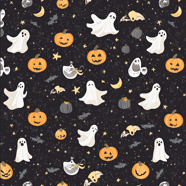 Halloween-Themed Illustration