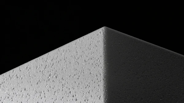 Textured White Surface