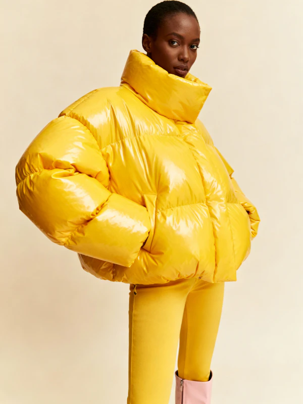 Yellow Puffer Style