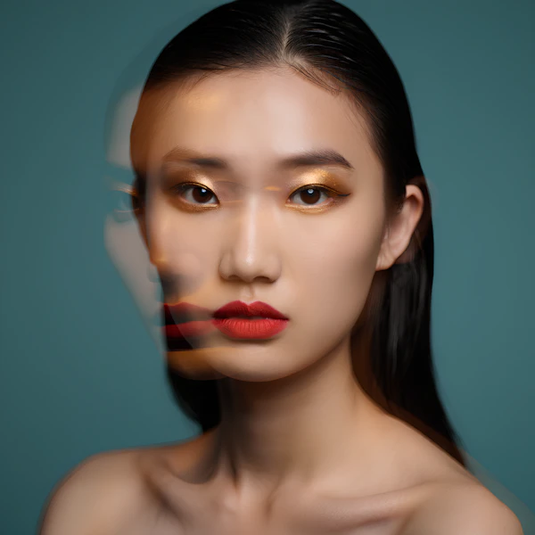 Double Exposure Portrait