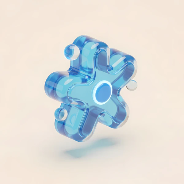 Translucent Star Object