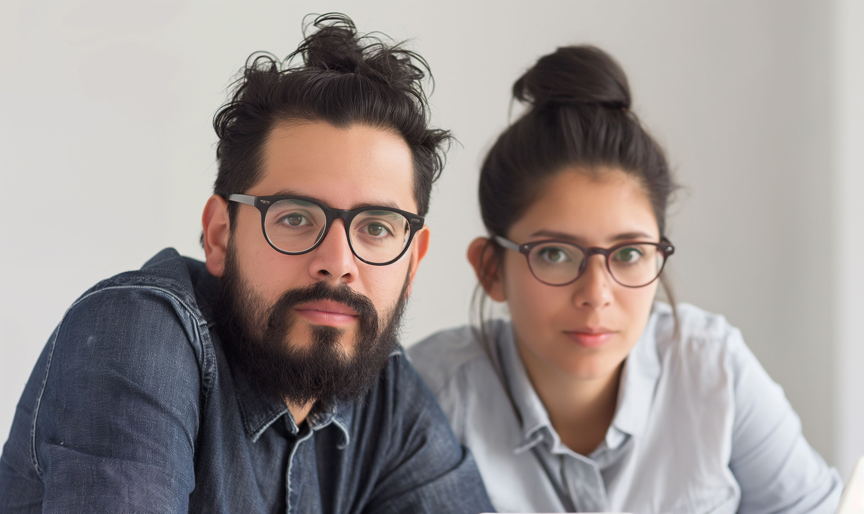 Professional Collaboration Portrait Photo on Lummi