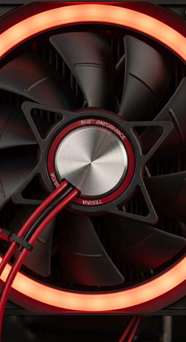 Gaming PC Cooling Fan