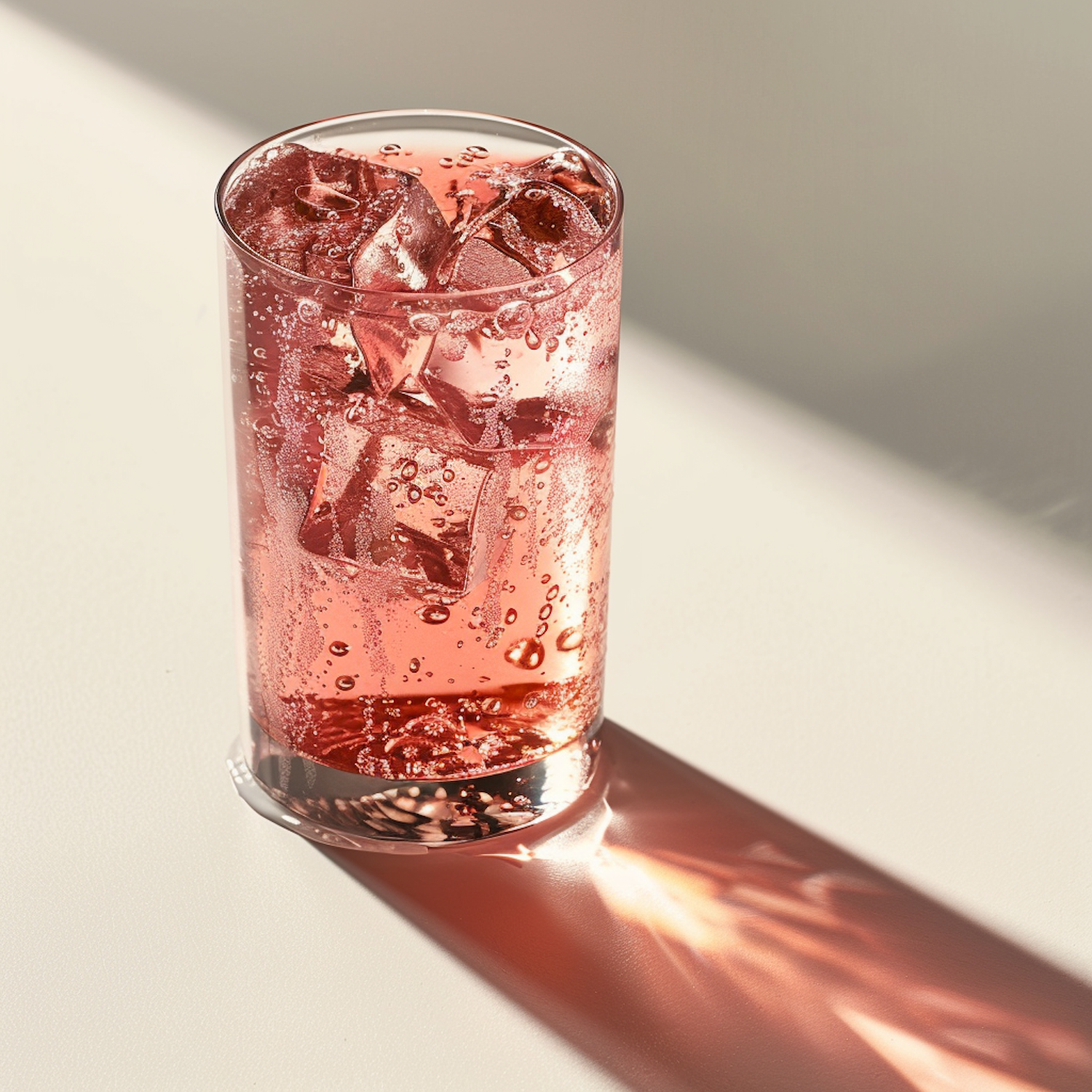 Sparkling Pink Beverage