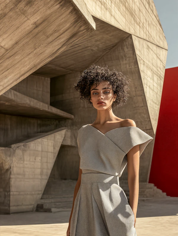 Modern Fashion Portrait