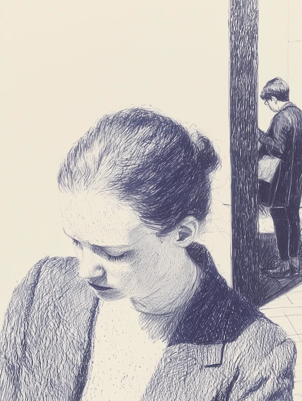 Introspective Illustration