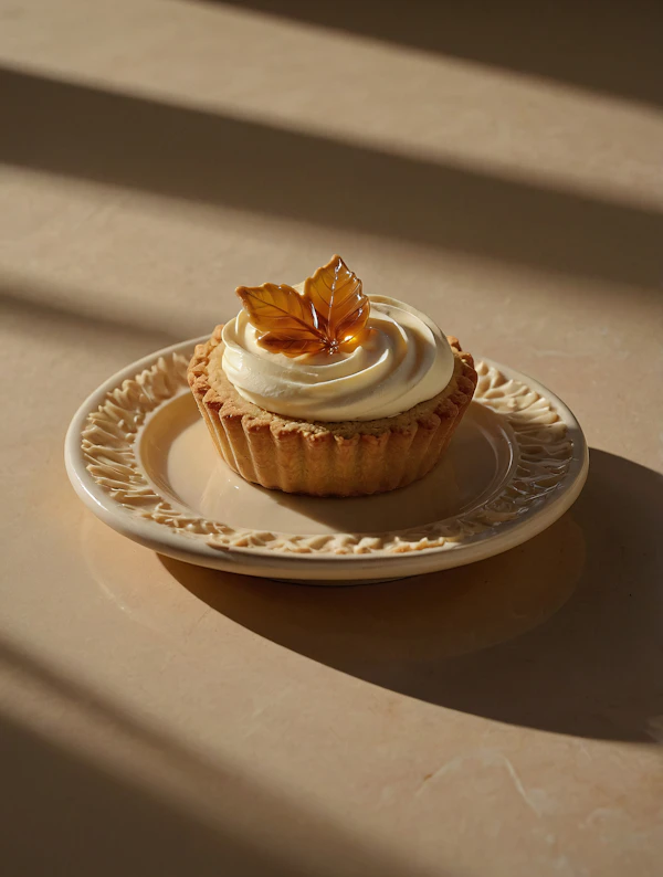 Elegant Fall Dessert
