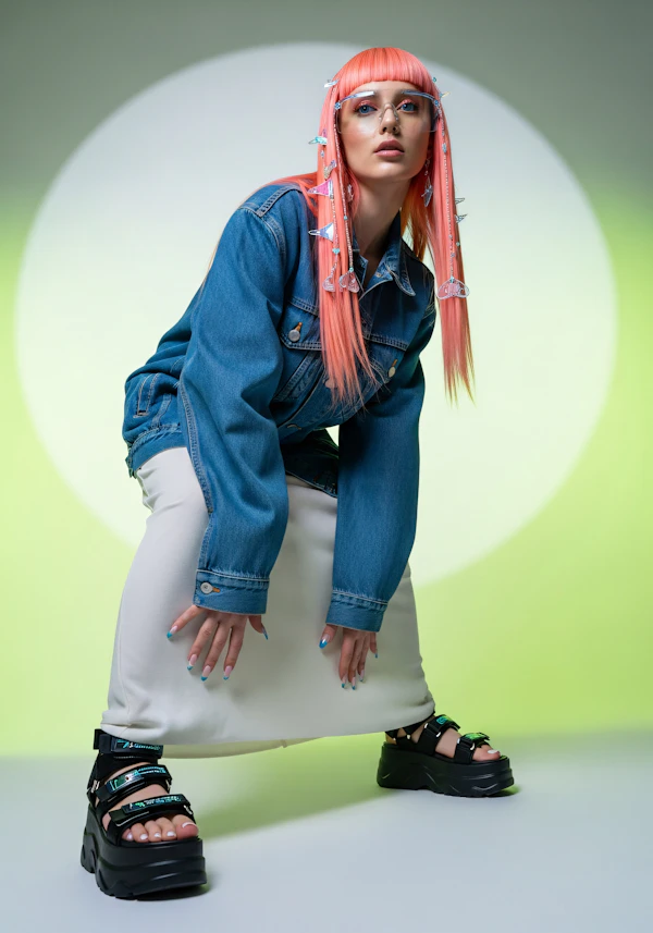 Bold Fashion Statement