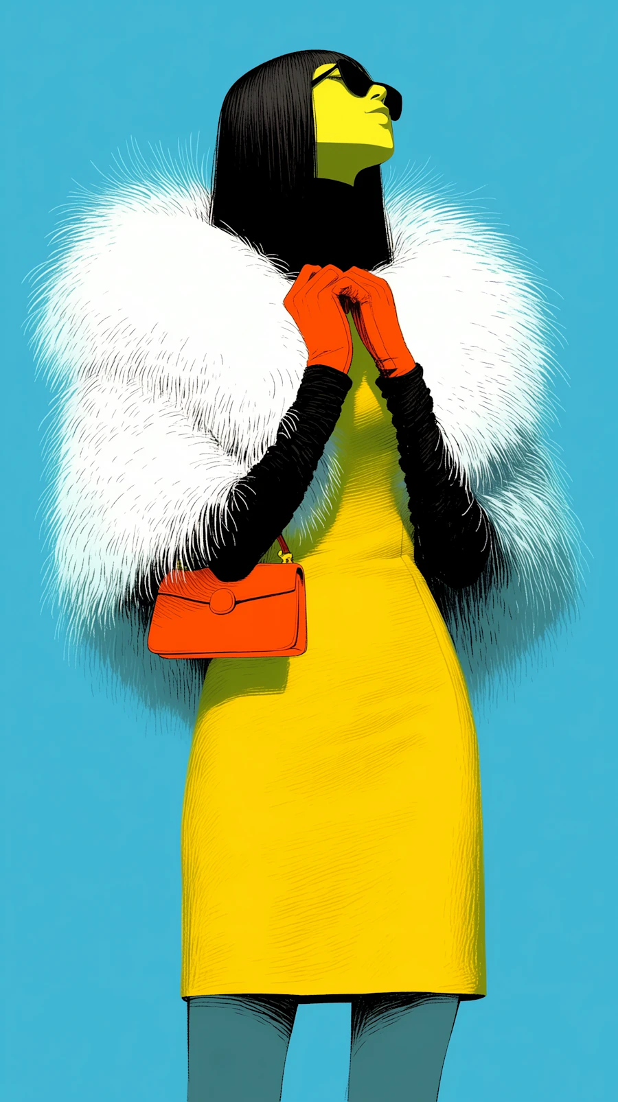 Chic Fashion Illustration