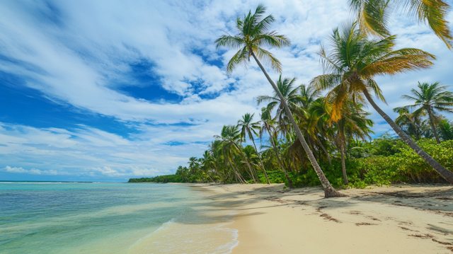 Tropical Beach Paradise