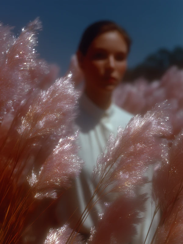 Dreamy Pampas Scene