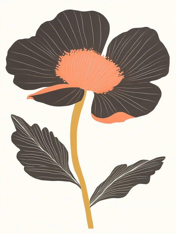 Modern Flower Art