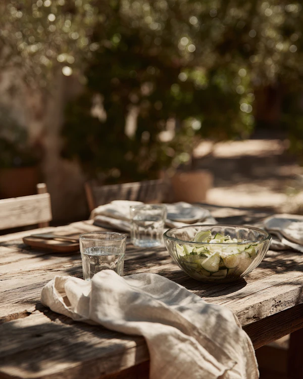 Rustic Outdoor Dining