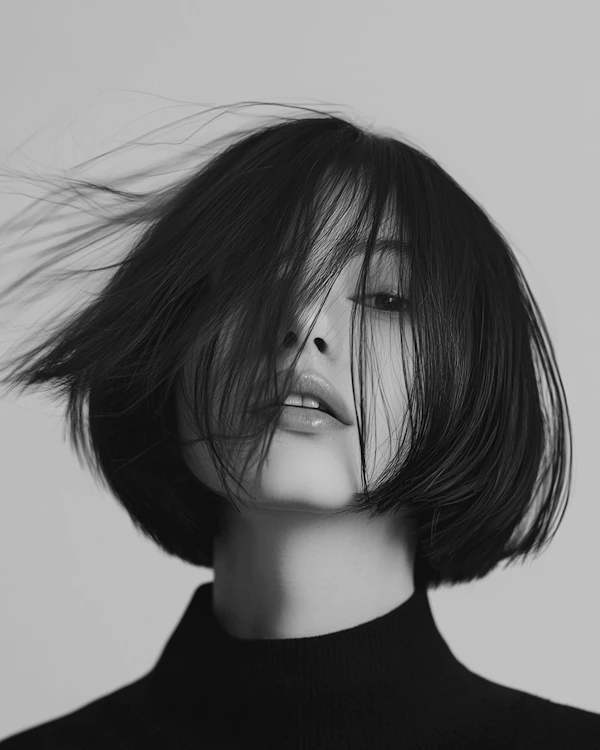 Monochromatic Portrait