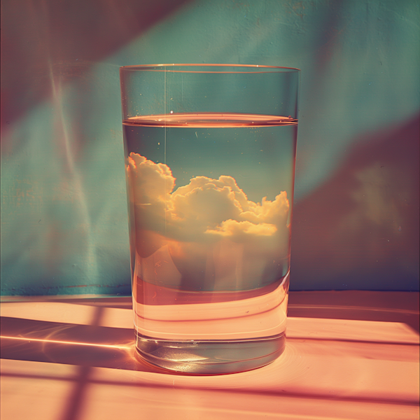 A Glass of Clouds