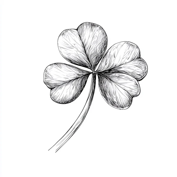 Intricate Clover Art