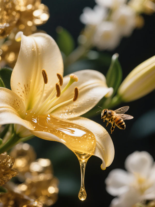 Lily and Honeybee