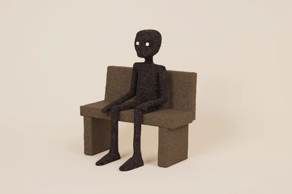 Humanoid Sculpture Art
