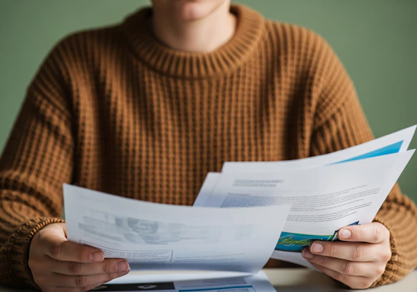 Document Examination Scene