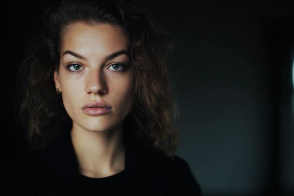 Portrait of Young Woman