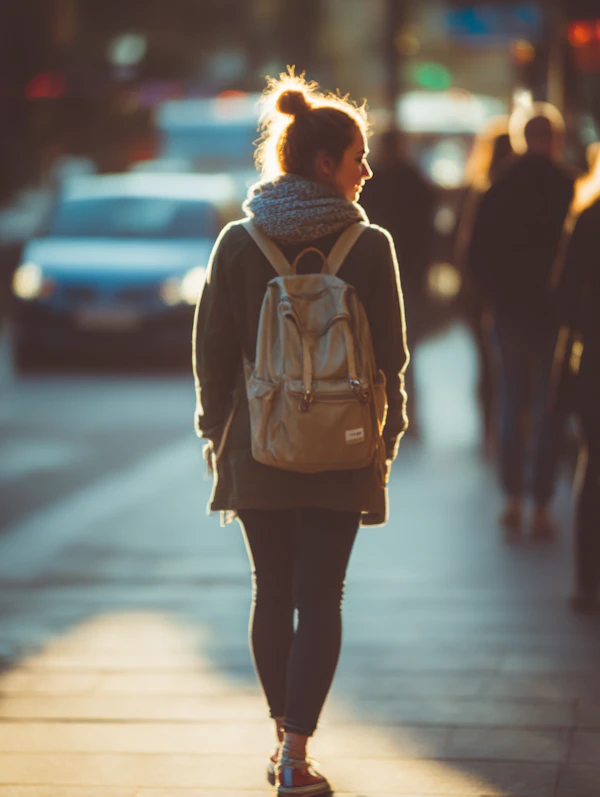 Golden Hour Stroll