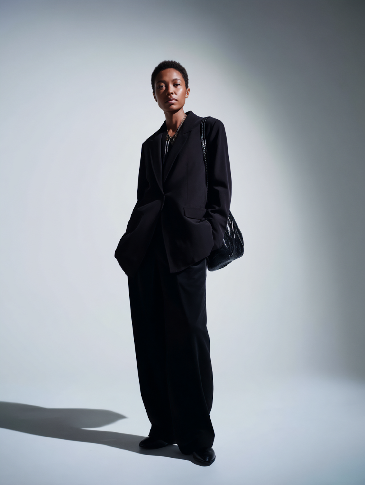 Minimalist Black Suit