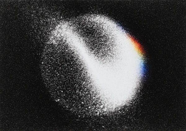 Abstract Celestial Art