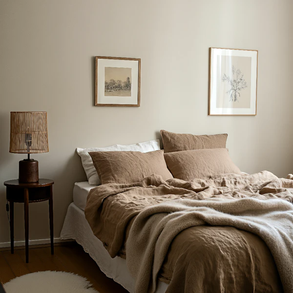 Cozy Bedroom Scene