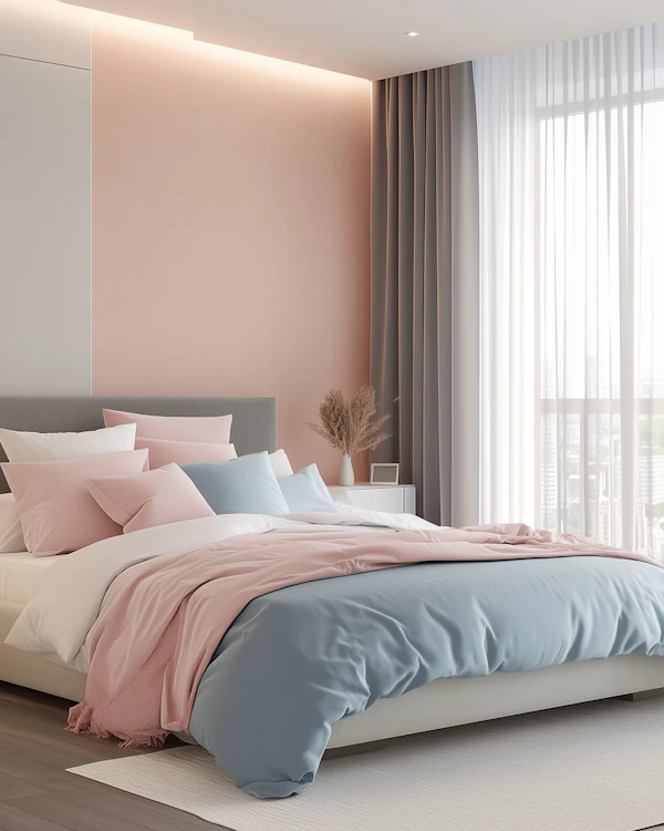 Modern Cozy Bedroom