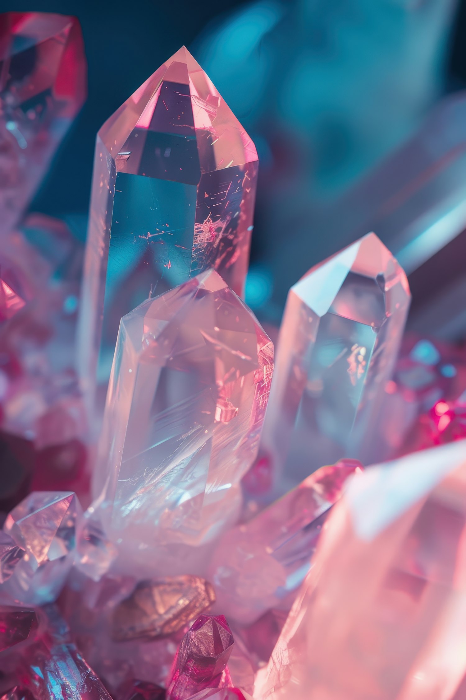 Translucent Crystals