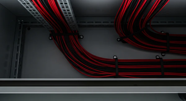 Organized Cable Enclosure