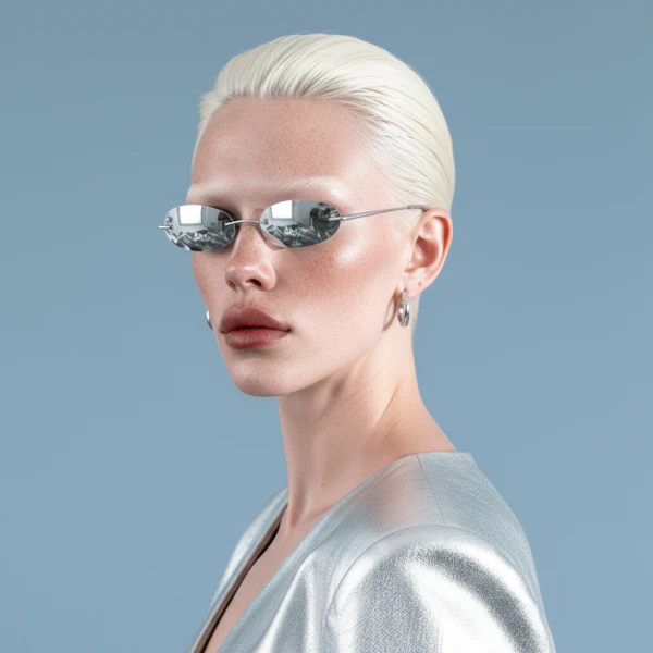 Futuristic Silver Style
