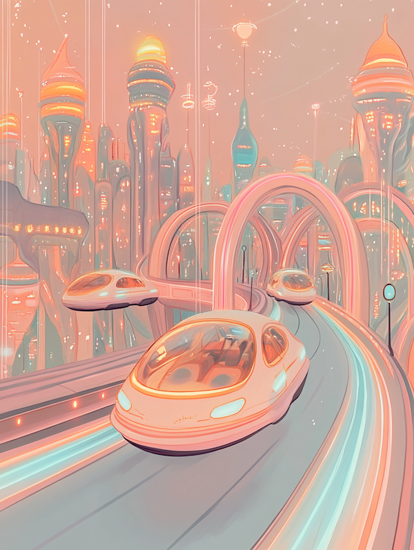 Futuristic Cityscape