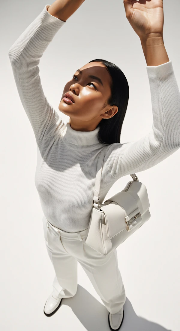 Elegant Minimalist Pose