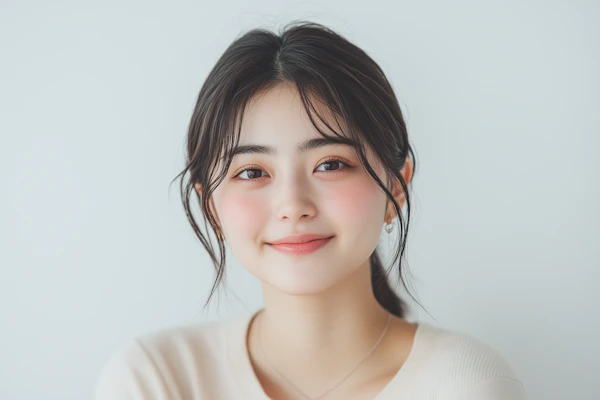 Smiling Young Woman
