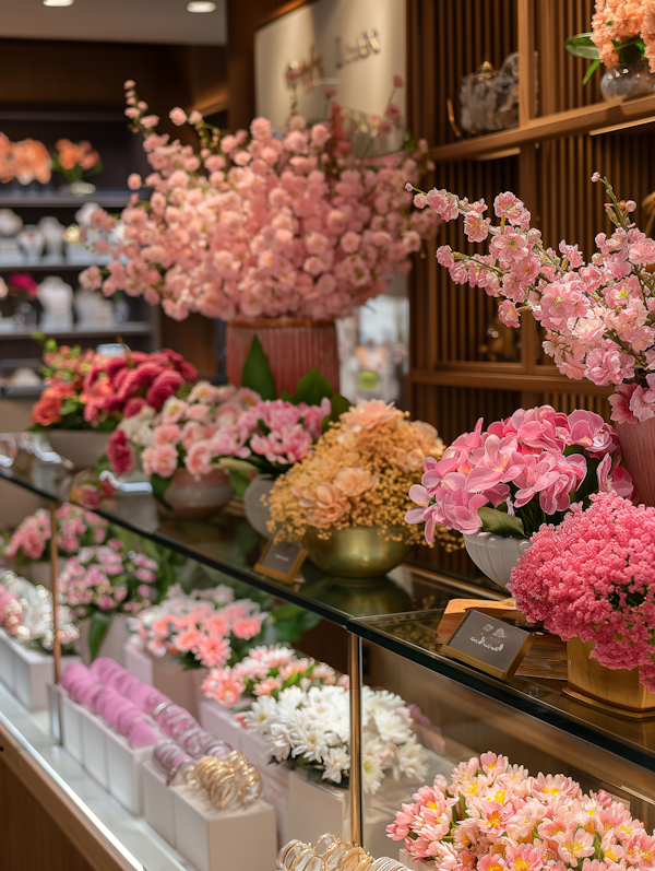 Floral Shop Elegance