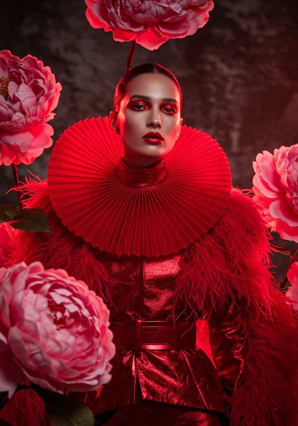 Avant-Garde Portrait