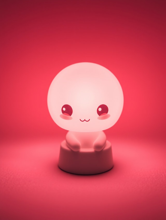 Cute Cartoon Lamp