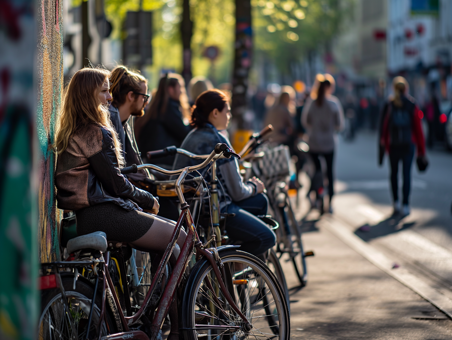 Urban Cycling Serenity