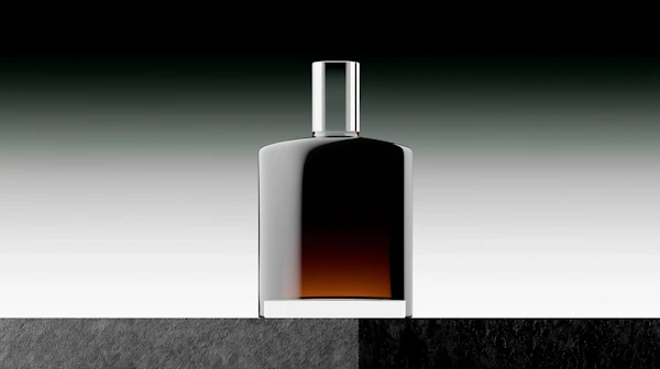 Elegant Bottle Display