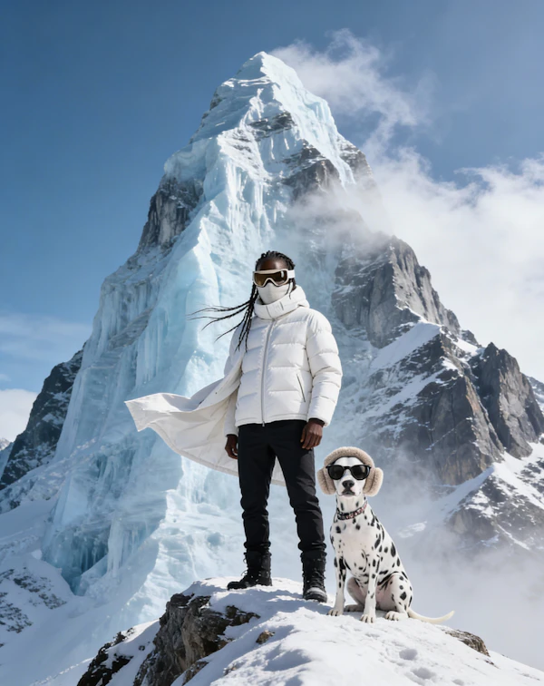 Snowy Mountain Adventure