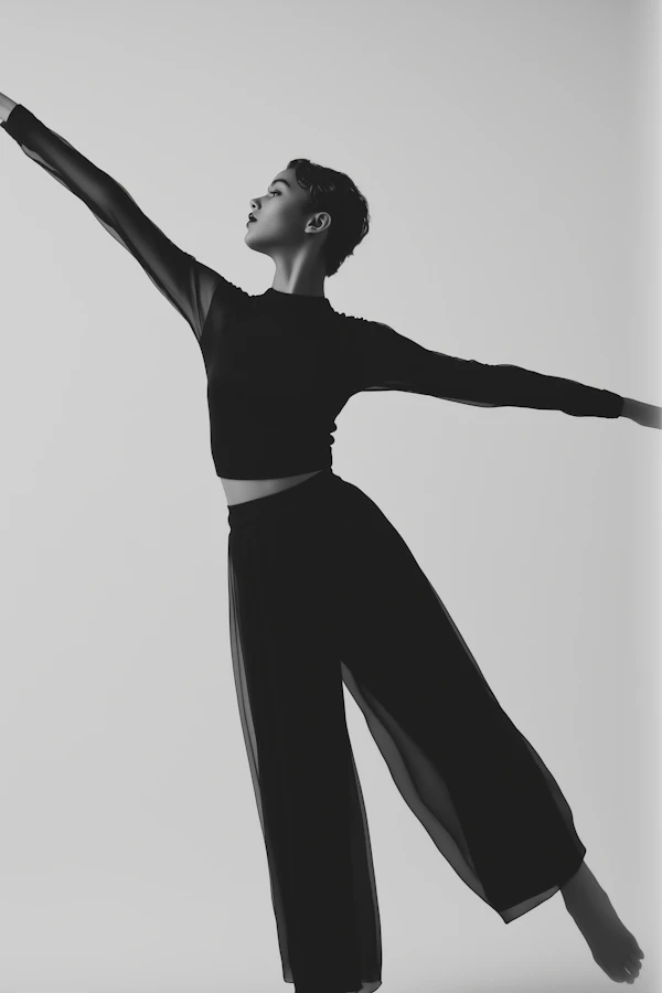 Elegant Dance Pose
