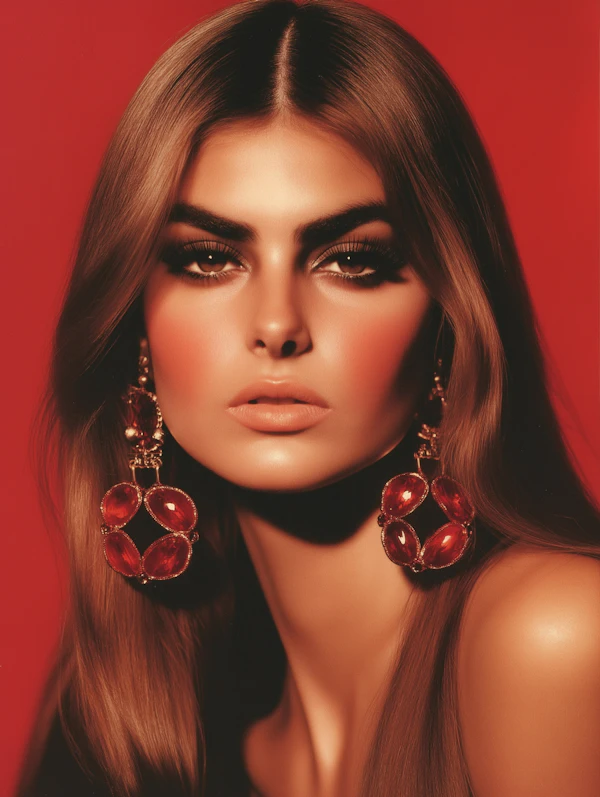 Striking Portrait of a Woman