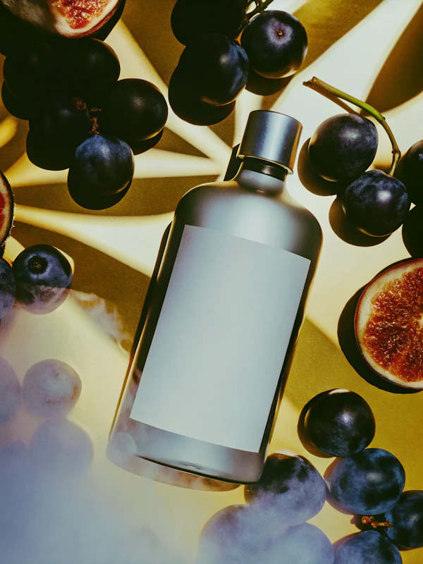 Luxurious Bottle Display