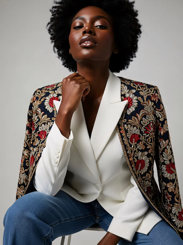 Elegant Fashion Portrait