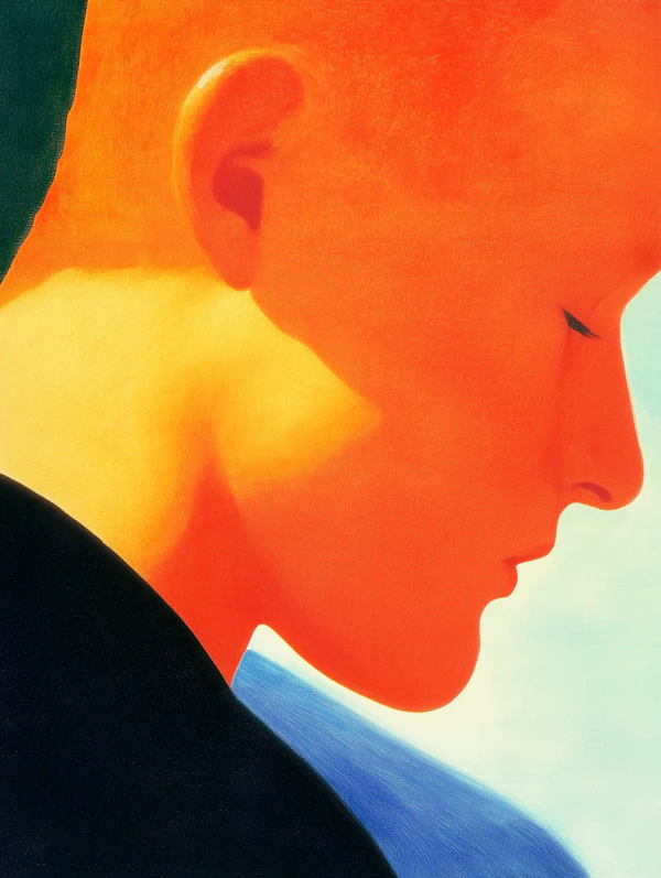 Abstract Profile Art